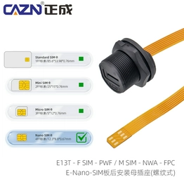 E13T-FSM-PWF/MSM-NRA-0.3FPC caznlink