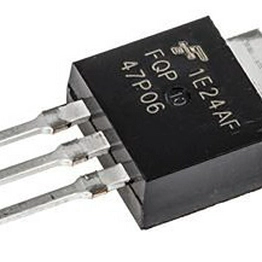 ON Semiconductor FQP47P06 image