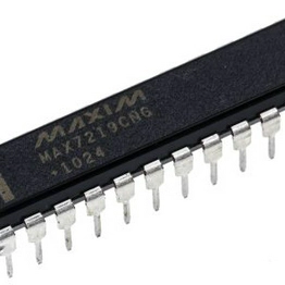Analog Devices MAX7219CNG+ image
