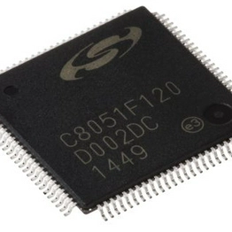 Silicon Laboratories C8051F120-GQ image