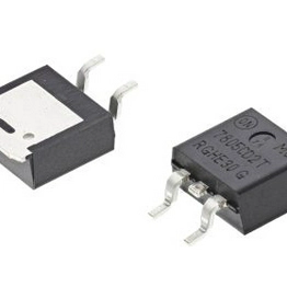 ON Semiconductor MC7805CD2TR4G image