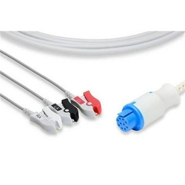ATHENA DIRECT-CONNECT ECG CABLES PINCH/GRABBER International Lighting