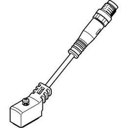 NEBV-Z4WA2L-P-E-2.5-N-M8G3-S1 FESTO