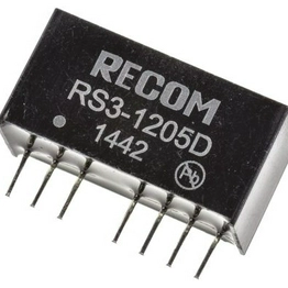RECOM Power RS3-1205D image
