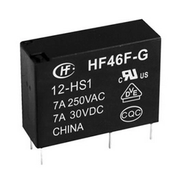 HF46F-G/024-HS1F(610) HONGFA
