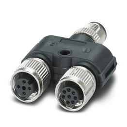 SAC-8PY-M/2XF BK 3-PSR PHOENIX CONTACT