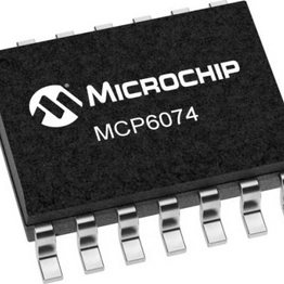 Microchip Technology MCP6074T-E/SL image