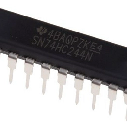 Texas Instruments SN74HC244N image