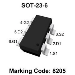 PJM8205DNSG Pingjingsemi