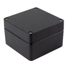 Hammond Manufacturing 1590Z090BK image