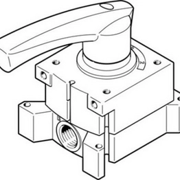 VHER-H-B43C-G14 FESTO