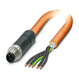 SAC-5P-M12MSK/ 3,0-PUR PE SH PHOENIX CONTACT