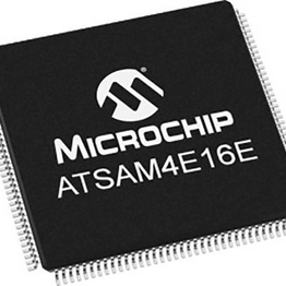 Microchip Technology ATSAM4E16EA-AUR image