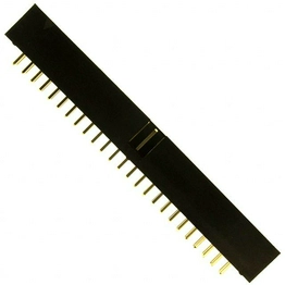 SBH11-PBPC-D25-ST-BK Sullins Connector Solutions