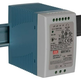 Mean-Well USA, Inc. MDR-100-12 image