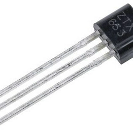DIODES ZTX653 image
