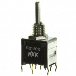 FR01AC10PB NKK Switches