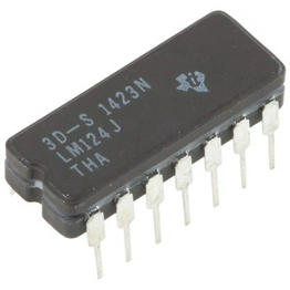 Texas Instruments LM124J image