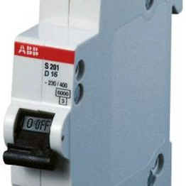 2CDS251001R0631  S201-D63 ABB