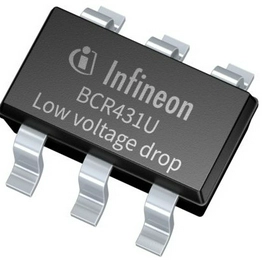 Infineon Technologies BCR431UXTSA1 image
