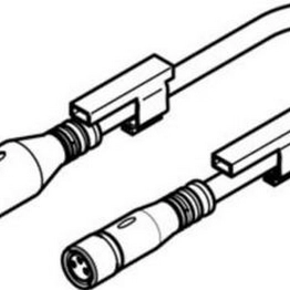 NEBU-M8G3-K-0.5-M12G3 FESTO
