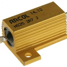OHMITE HS25 2R7 J image