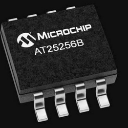 Microchip Technology AT25256B-SSHL-T image