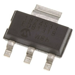 Microchip Technology MCP1824ST-3302E/DB image