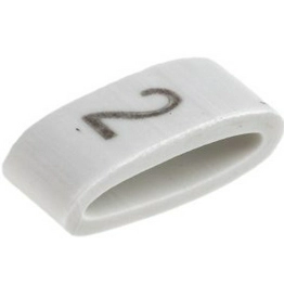 531-07853 HOBS85-PVC-WH HellermannTyton
