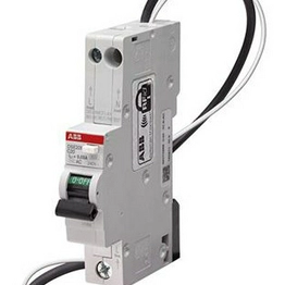 ABB 2CSR255051R1064  DSE201 C6 AC30 - N Blue image