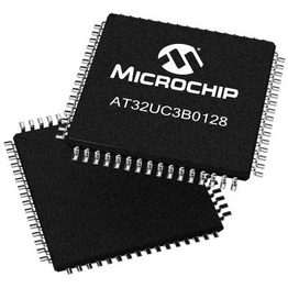 Microchip Technology AT32UC3B0128-A2UT image