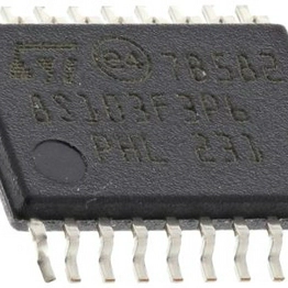 STMicroelectronics STM8S103F3P6 image