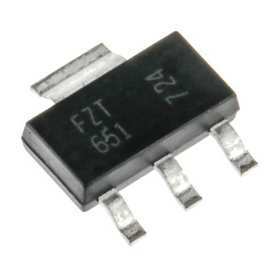 DIODES FZT651TA image