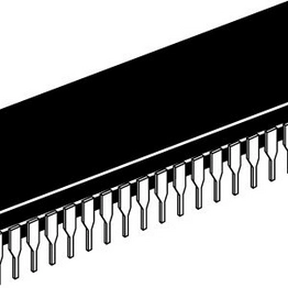 Microchip Technology PIC18F4420-I/P image
