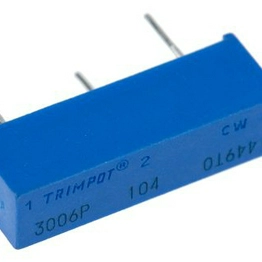 BOURNS 3006P-1-104LF image