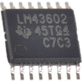 Texas Instruments LM43602PWPT image