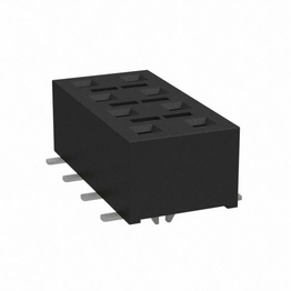 samtec HLE-104-02-S-DV-LC-K-TR image