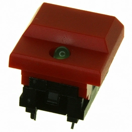 5511MREDGRN E-SWITCH