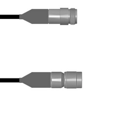 Q-2907400130.5M Amphenol Custom Cable
