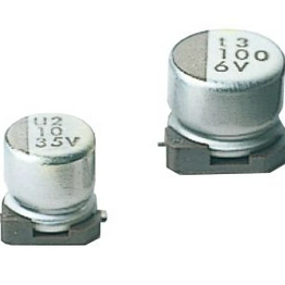 nichicon UWX1E100MCL1GB image