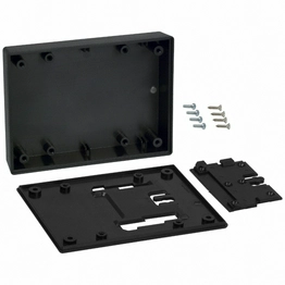 031W,BK Serpac Electronic Enclosures