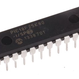 Microchip Technology PIC18F25K80-I/SP image
