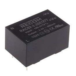 RECOM Power RAC02-3.3SE/277 image