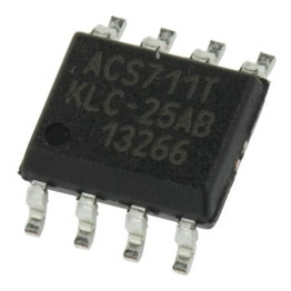 Allegro MicroSystems ACS711KLCTR-25AB-T image