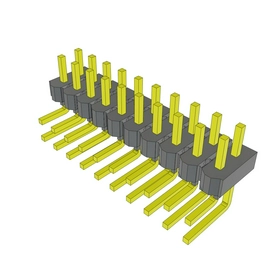 samtec HMTSW-110-07-G-D-130-RA image