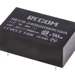 RECOM Power REC6-2405SRW/R10/A image