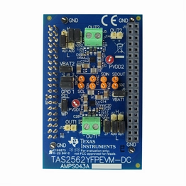 Texas Instruments TAS2562YFPEVM-DC image