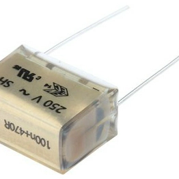 KEMET PMR209MC6100M470R30 image