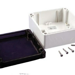 Hammond Manufacturing 1554N2GYSL image