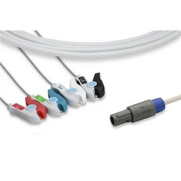 165R DIRECT-CONNECT ECG CABLES PINCH/GRABBER International Lighting